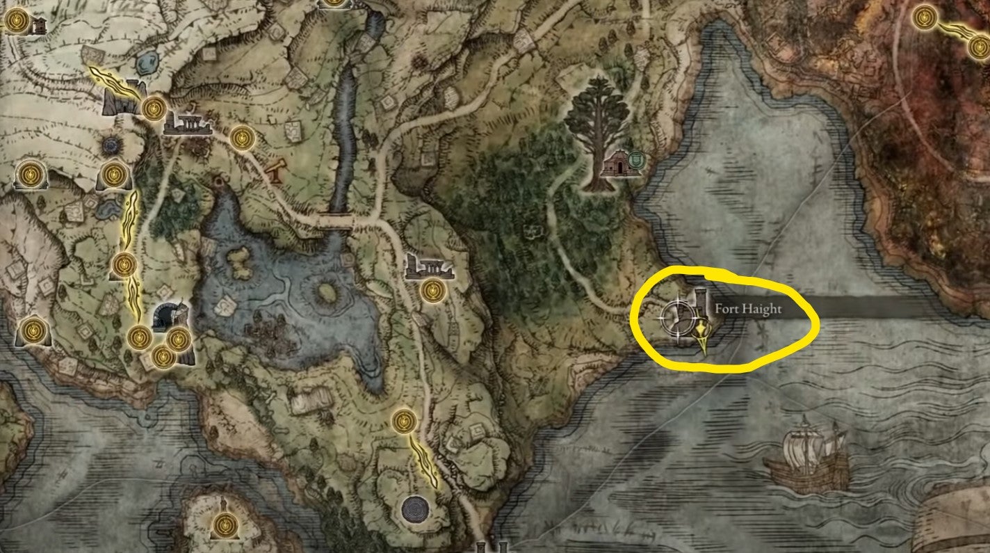 Elden Ring Grand Lift of Dectus Location Where to get the left and